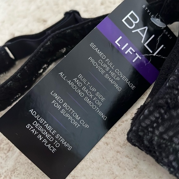 Bali Underwire Bra Side Lift and Shaping Size 34D NWT ❤️ - Picture 5 of 8